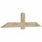Ekena Millwork Eugene Rough Sawn Timber Gable Bracket, Douglas Fir, 72"W x 18"H x 2"D x 6"F, 6/12 Pitch GBW072X18X0206EUG00RDF - alternate 3